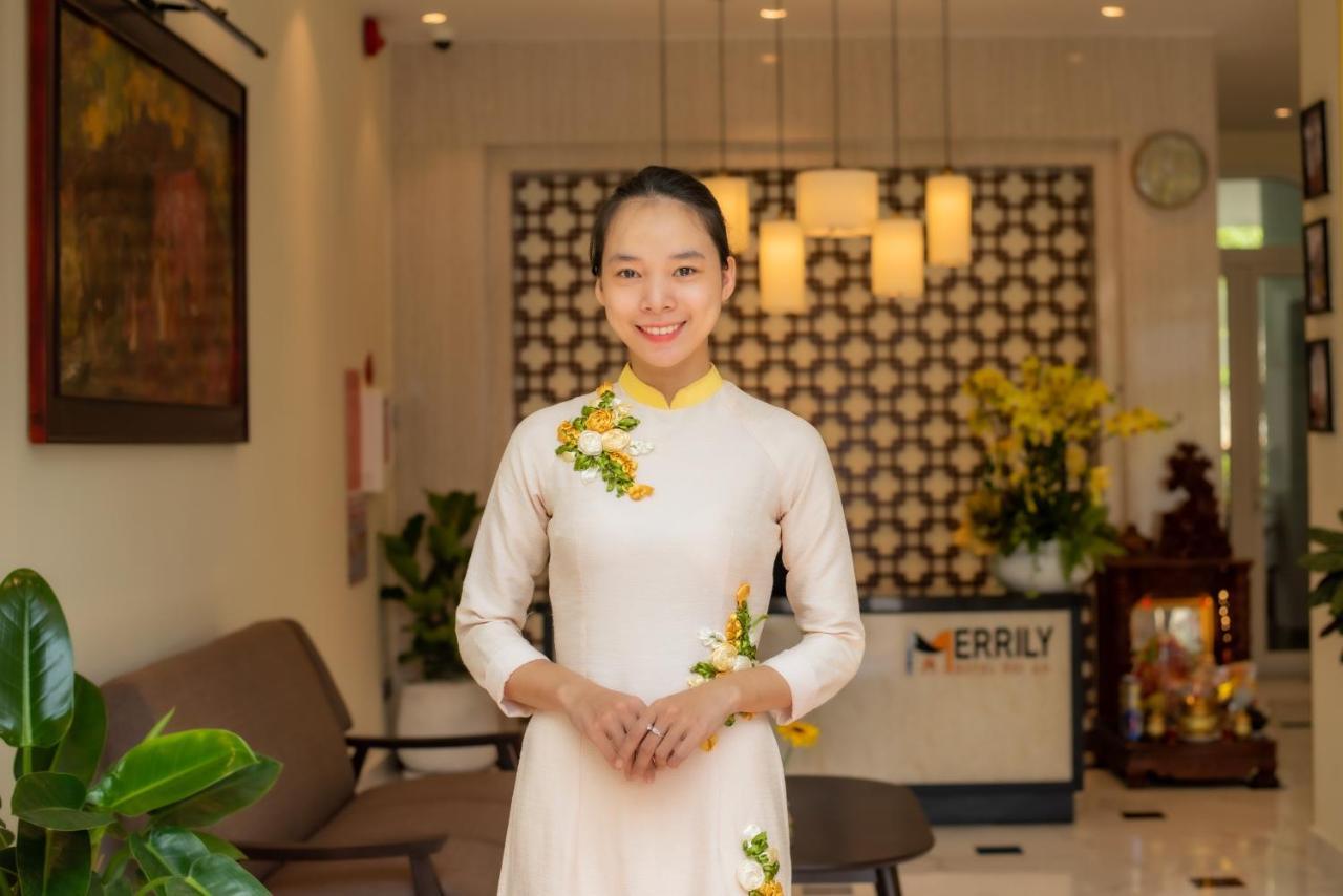 Hoi An Merrily De Art Hotel Extérieur photo