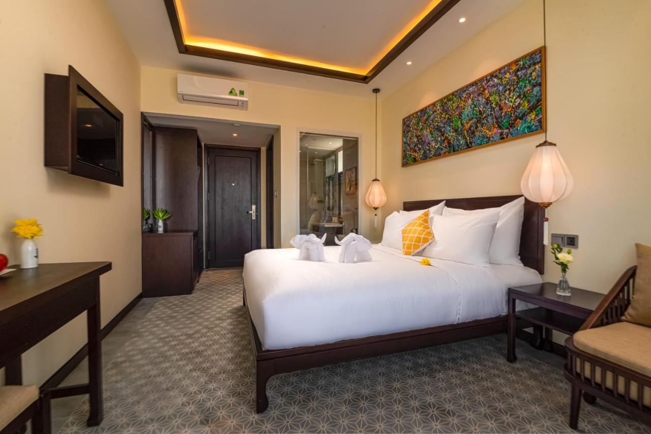 Hoi An Merrily De Art Hotel Extérieur photo