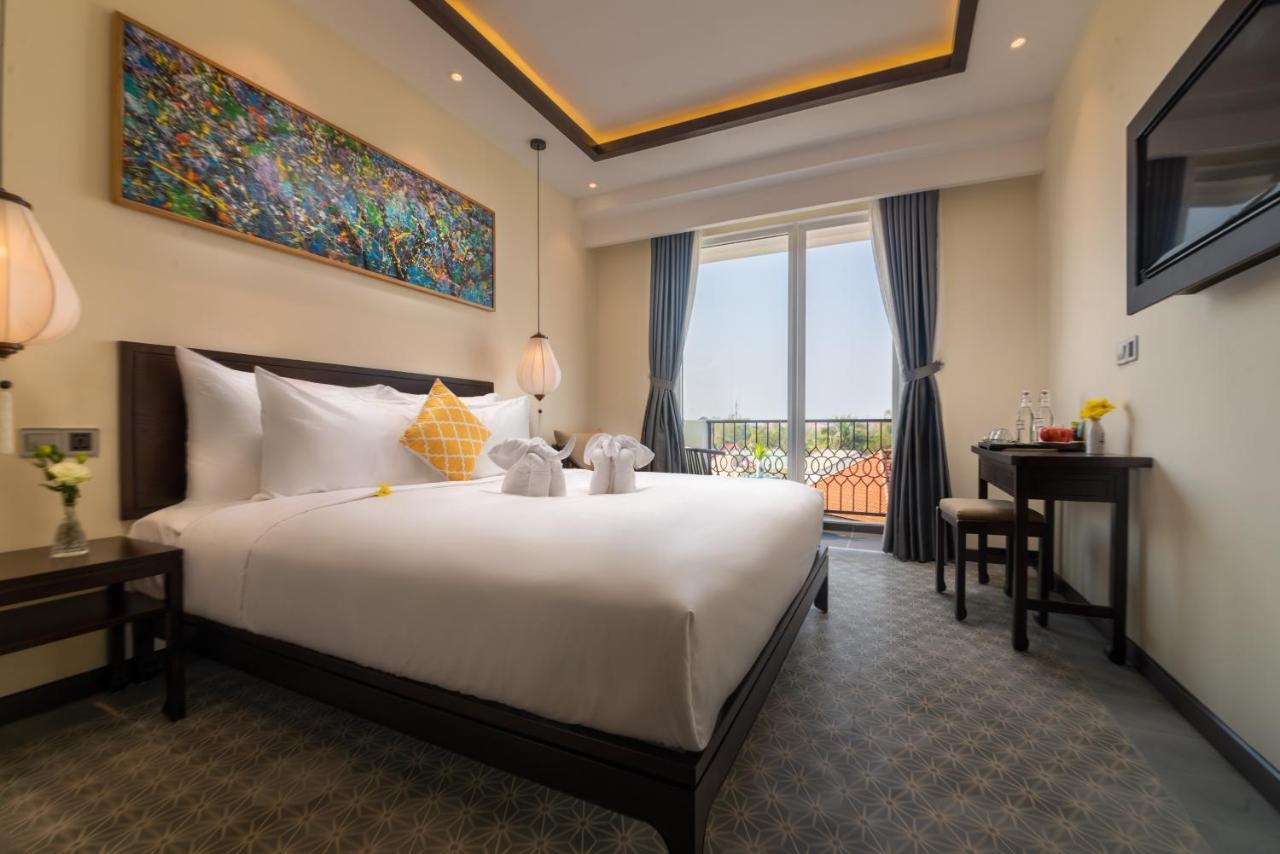 Hoi An Merrily De Art Hotel Extérieur photo