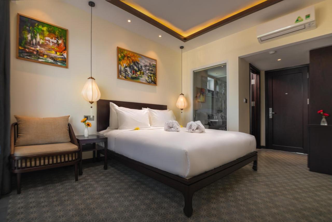 Hoi An Merrily De Art Hotel Extérieur photo