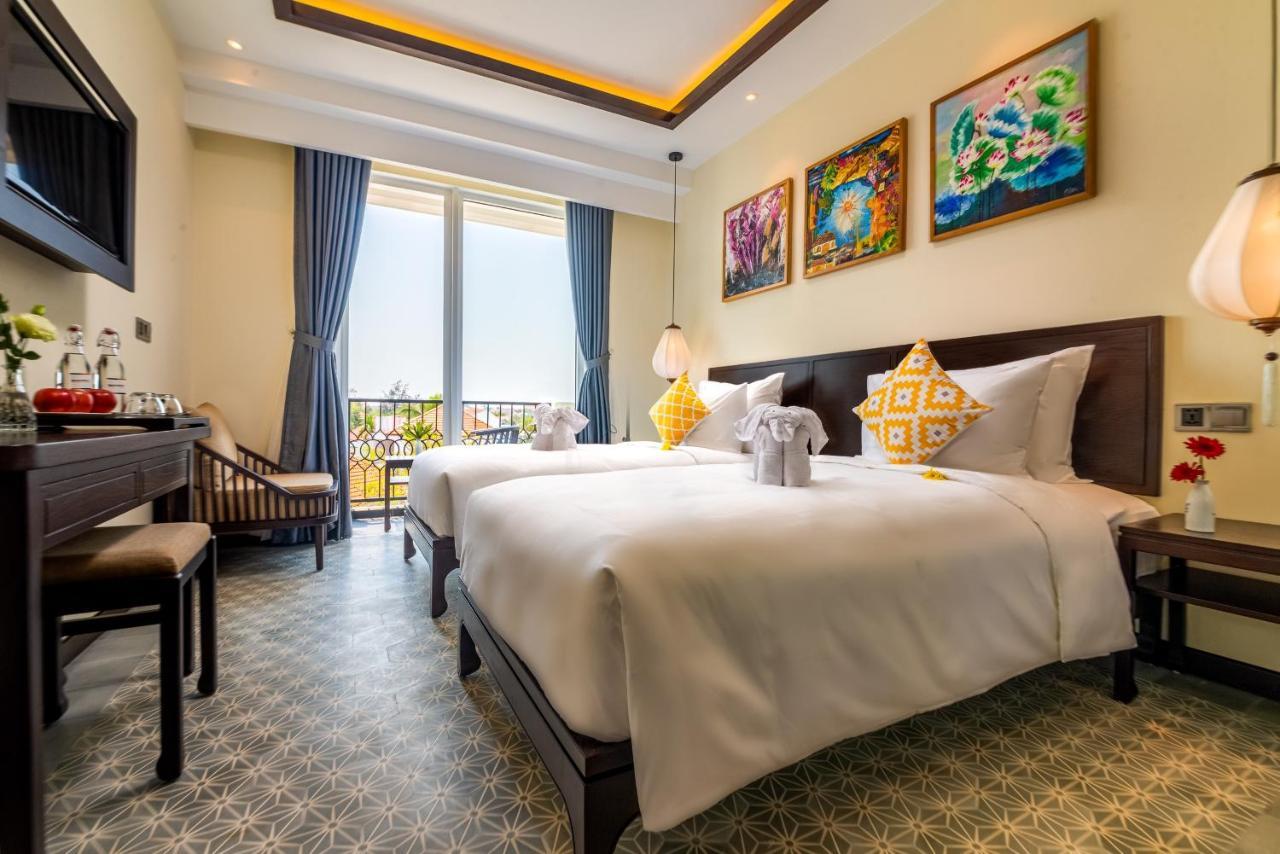 Hoi An Merrily De Art Hotel Extérieur photo