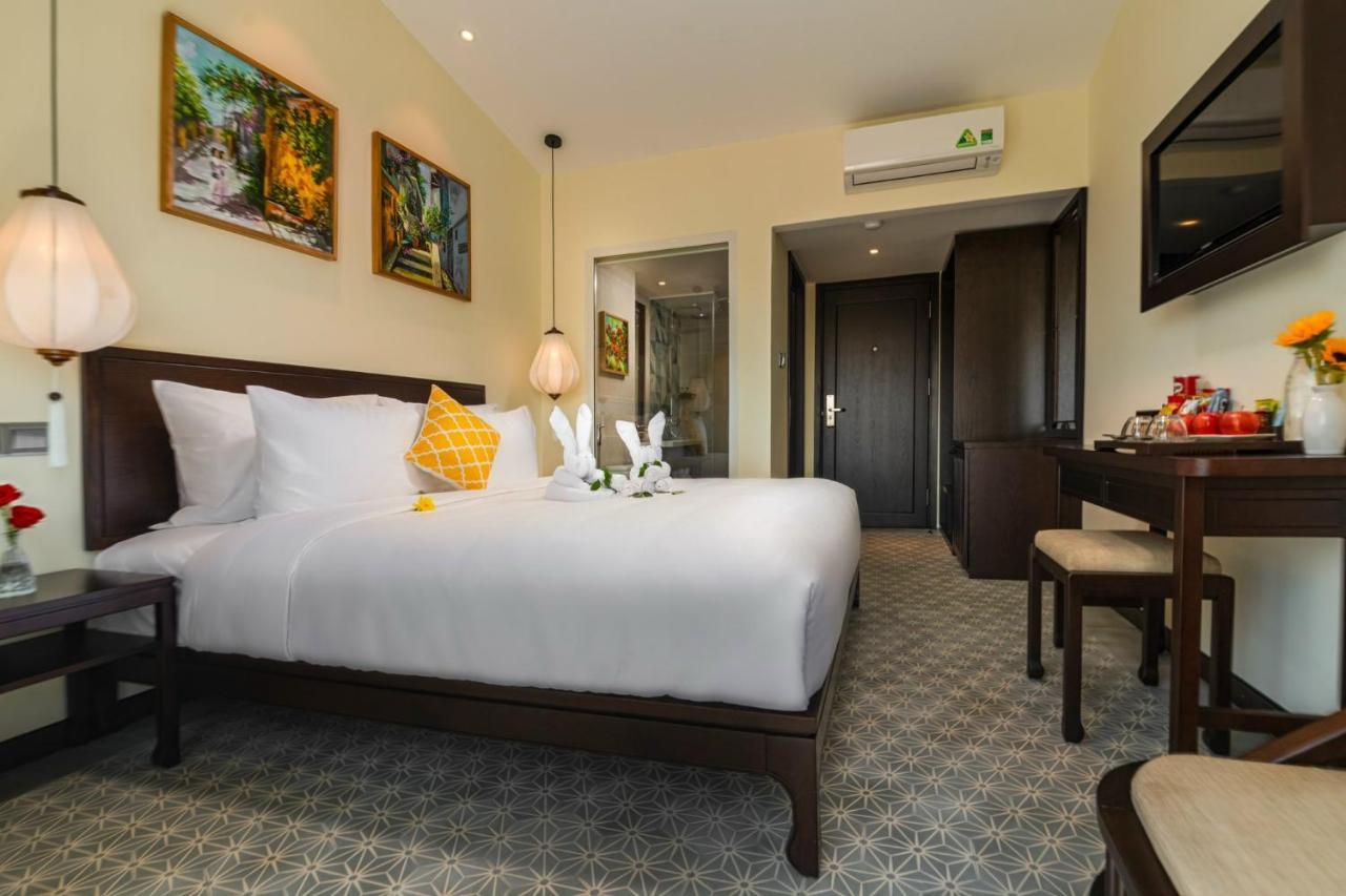 Hoi An Merrily De Art Hotel Extérieur photo